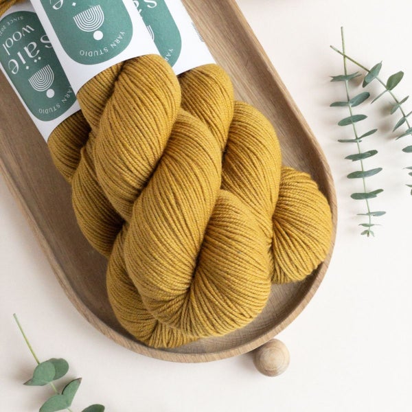 S&auml;ie Merino DK, Old Gold, 100g