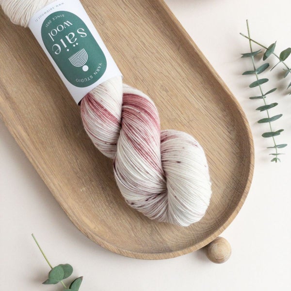 S&auml;ie Merino Sock, Spilled Secrets, 100 g