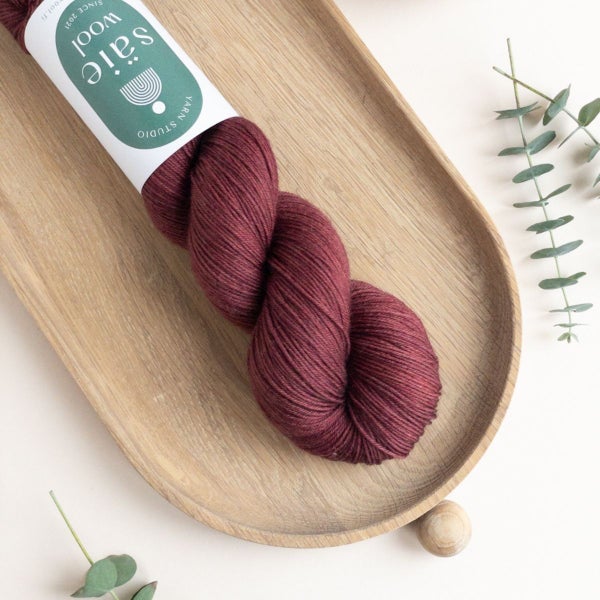 S&auml;ie Merino Sock, Pour Decisions, 100 g