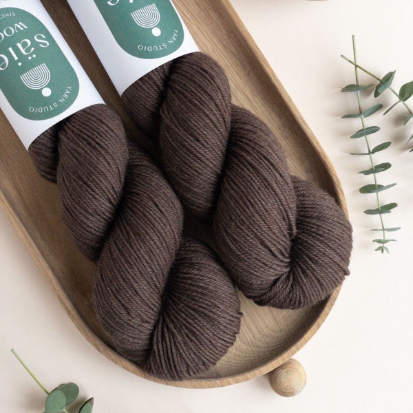 S&auml;ie BFL Sock DK, Dark Academia, 100g