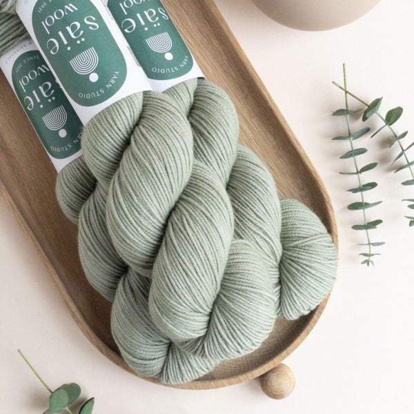 S&auml;ie Merino DK, Coastal Sage, 100g