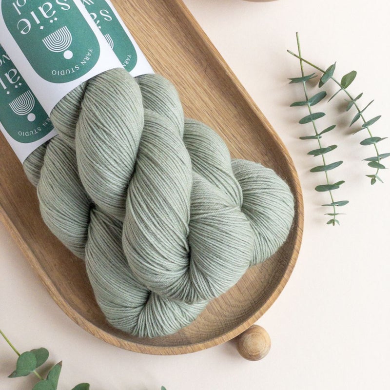 S&auml;ie BFL Sock DK, Coastal Sage, 100g