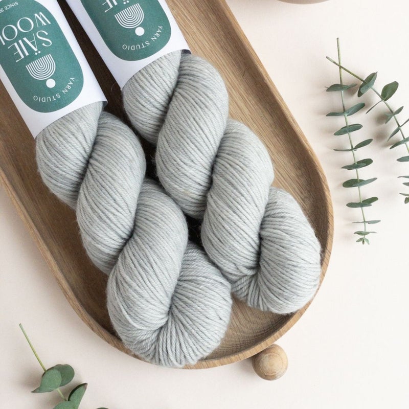 S&auml;ie Merino Aran, Frosty Meadow, 115g