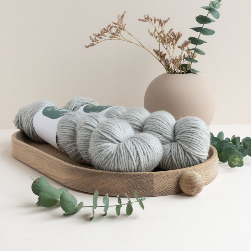 S&auml;ie Merino Aran, Frosty Meadow, 115g