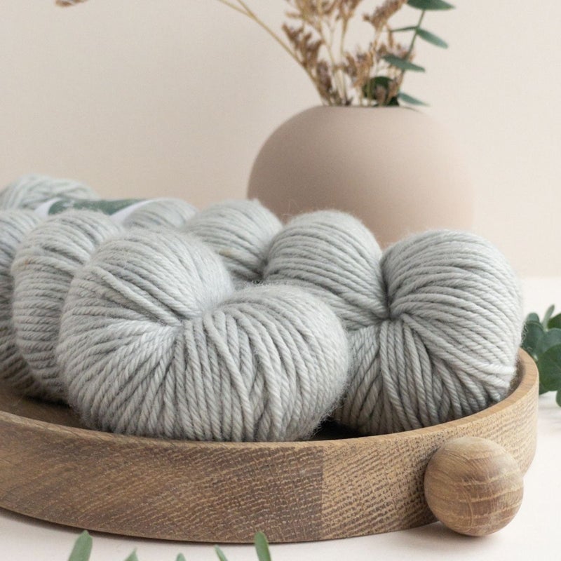 S&auml;ie Merino Aran, Frosty Meadow, 115g