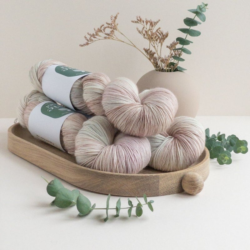 S&auml;ie Merino Sock, Mint to Be Wild, 100g