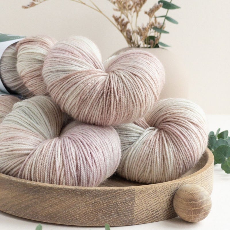 S&auml;ie Merino Sock, Mint to Be Wild, 100g