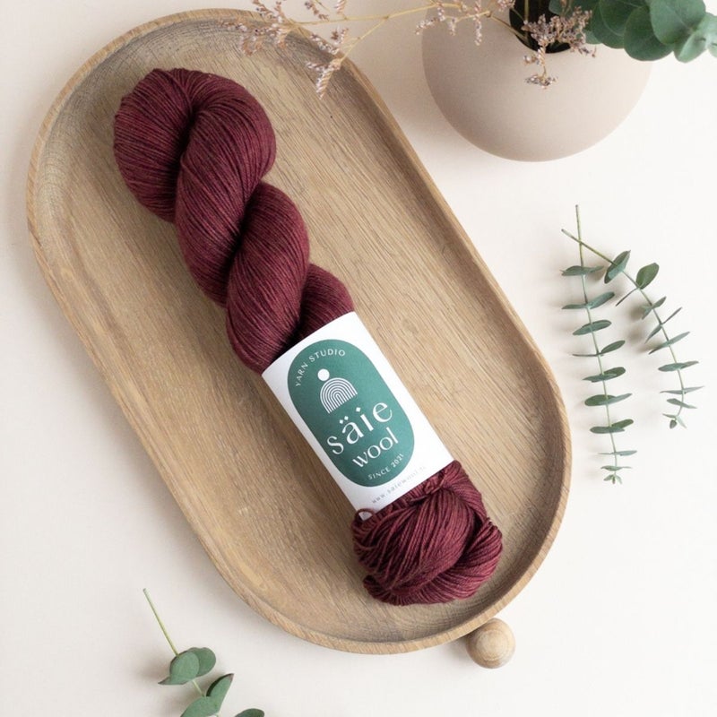 S&auml;ie Merino Sock, S&auml;ie Merino DK, 100g