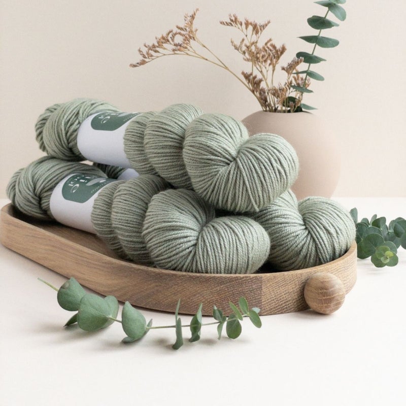 S&auml;ie Merino DK, Coastal Sage, 100g