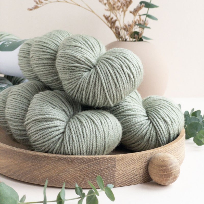 S&auml;ie Merino DK, Coastal Sage, 100g