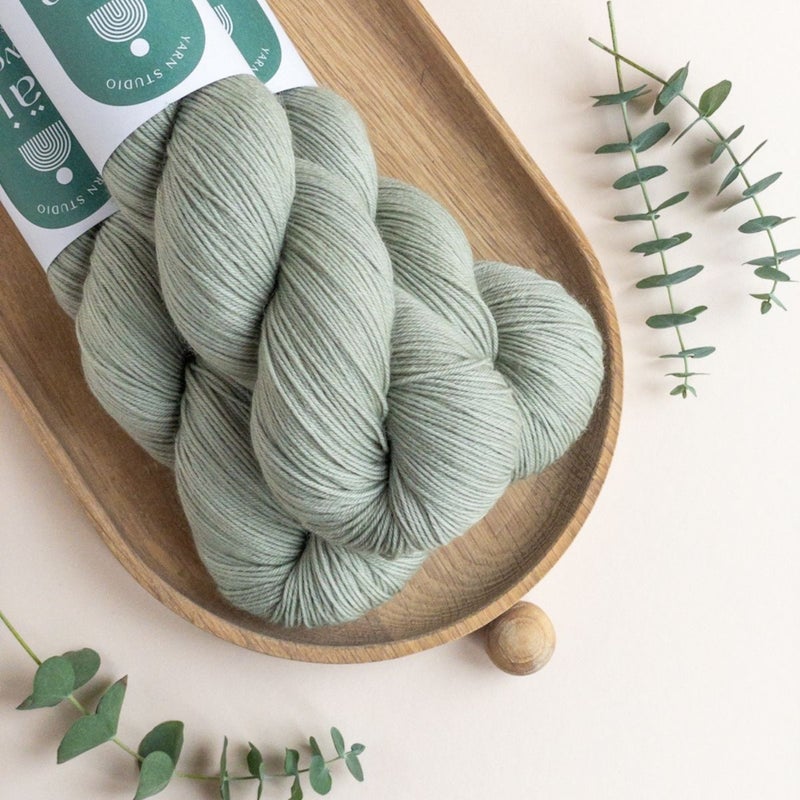 S&auml;ie Merino Sock, Coastal Sage, 100g