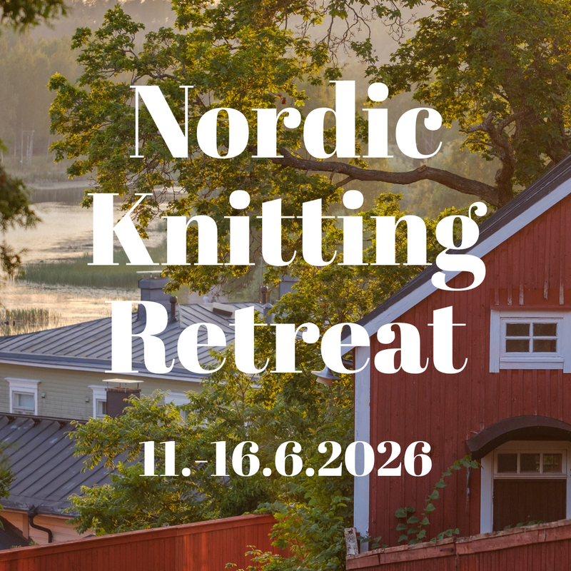 NORDIC KNITTING RETREAT Deposit